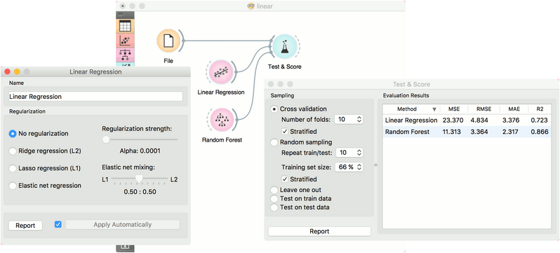 Machine Learning Models in Orange: Implementing Classification ...